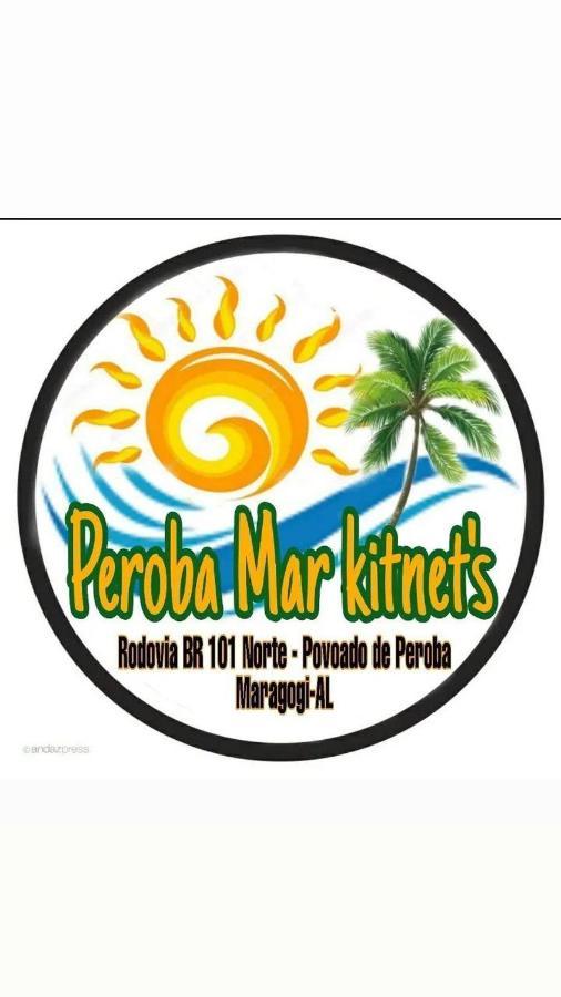 Hotel Peroba Mar Kitnets Maragogi Exterior foto