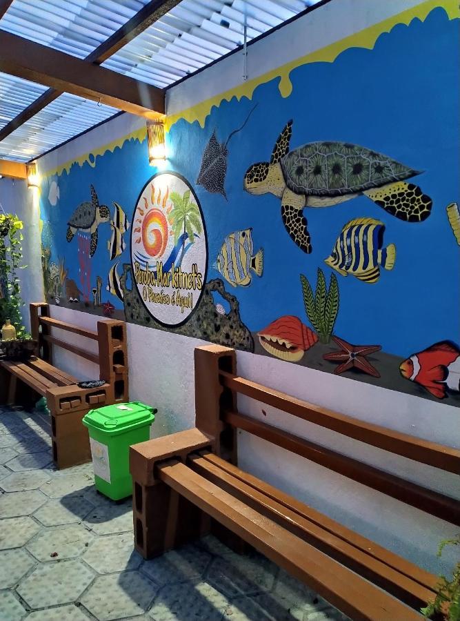 Hotel Peroba Mar Kitnets Maragogi Exterior foto