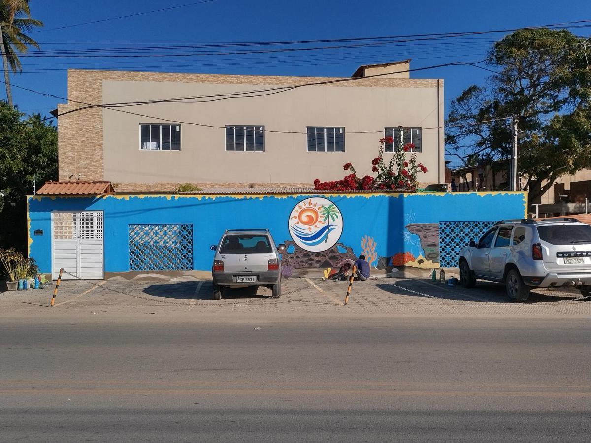 Hotel Peroba Mar Kitnets Maragogi Exterior foto