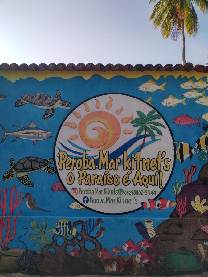 Hotel Peroba Mar Kitnets Maragogi Exterior foto
