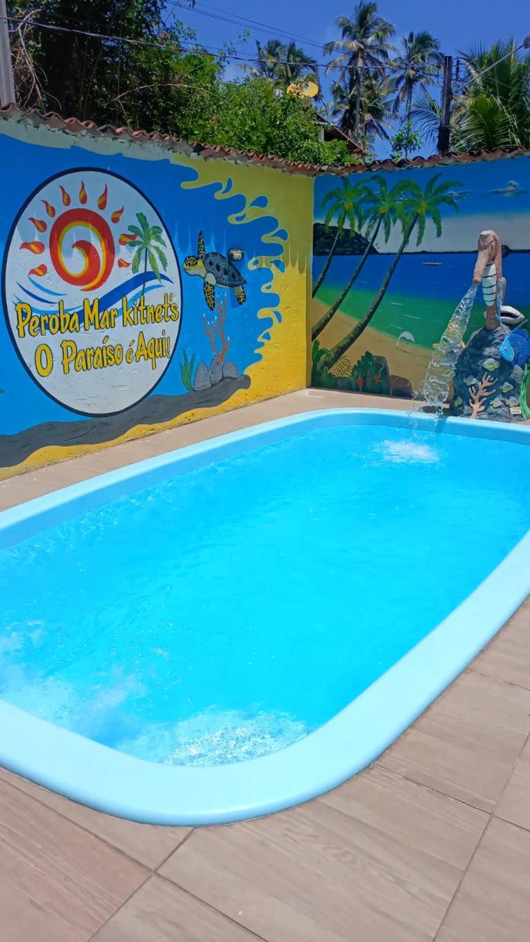 Hotel Peroba Mar Kitnets Maragogi Exterior foto